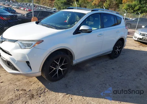 2016 Toyota Rav4 Se из США, поврежденный, VIN JTMJFREV7GJ054296